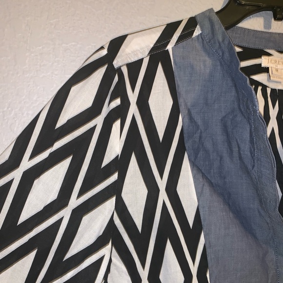 J Crew tunic with Bib - Medium - Picture 7 of 8